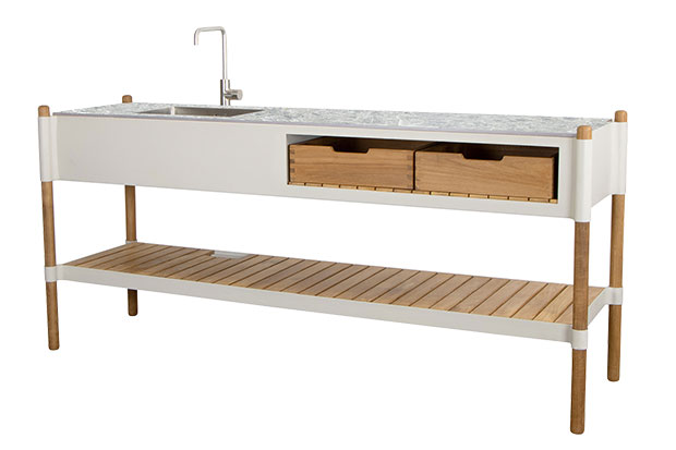 outdoor kitchens and appliances