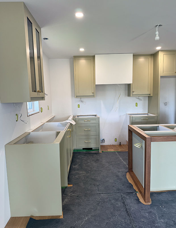 stylish budget reno