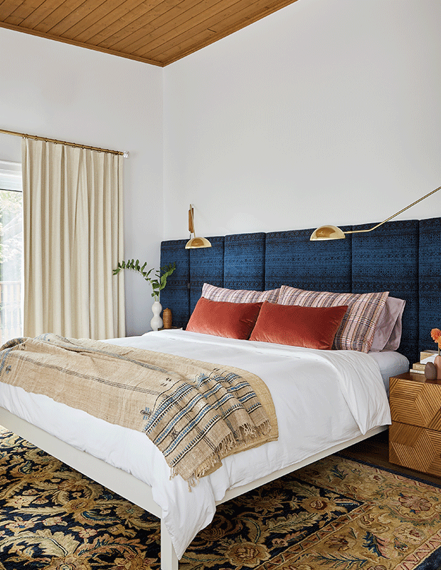 full width headboards