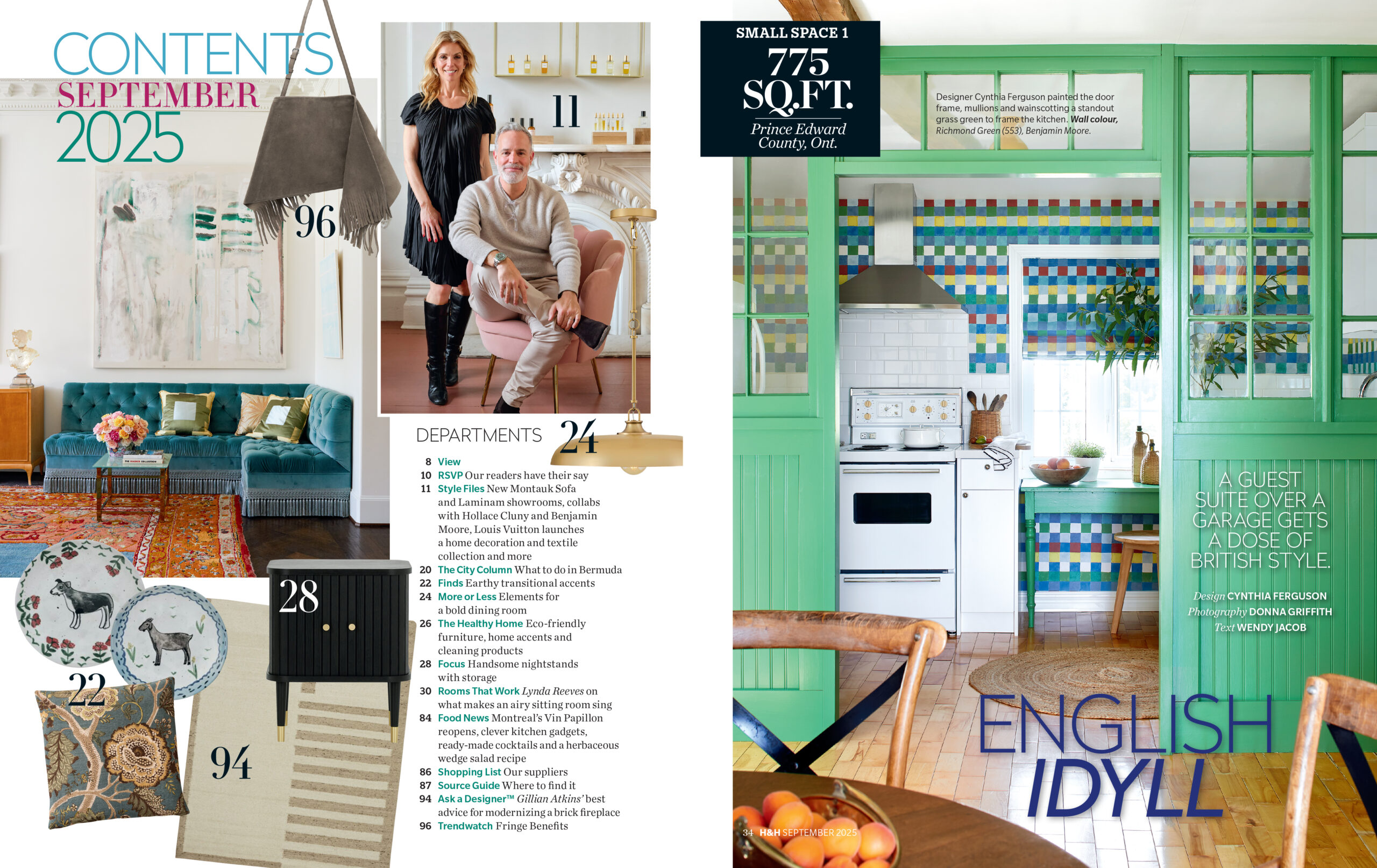 Look inside this issue