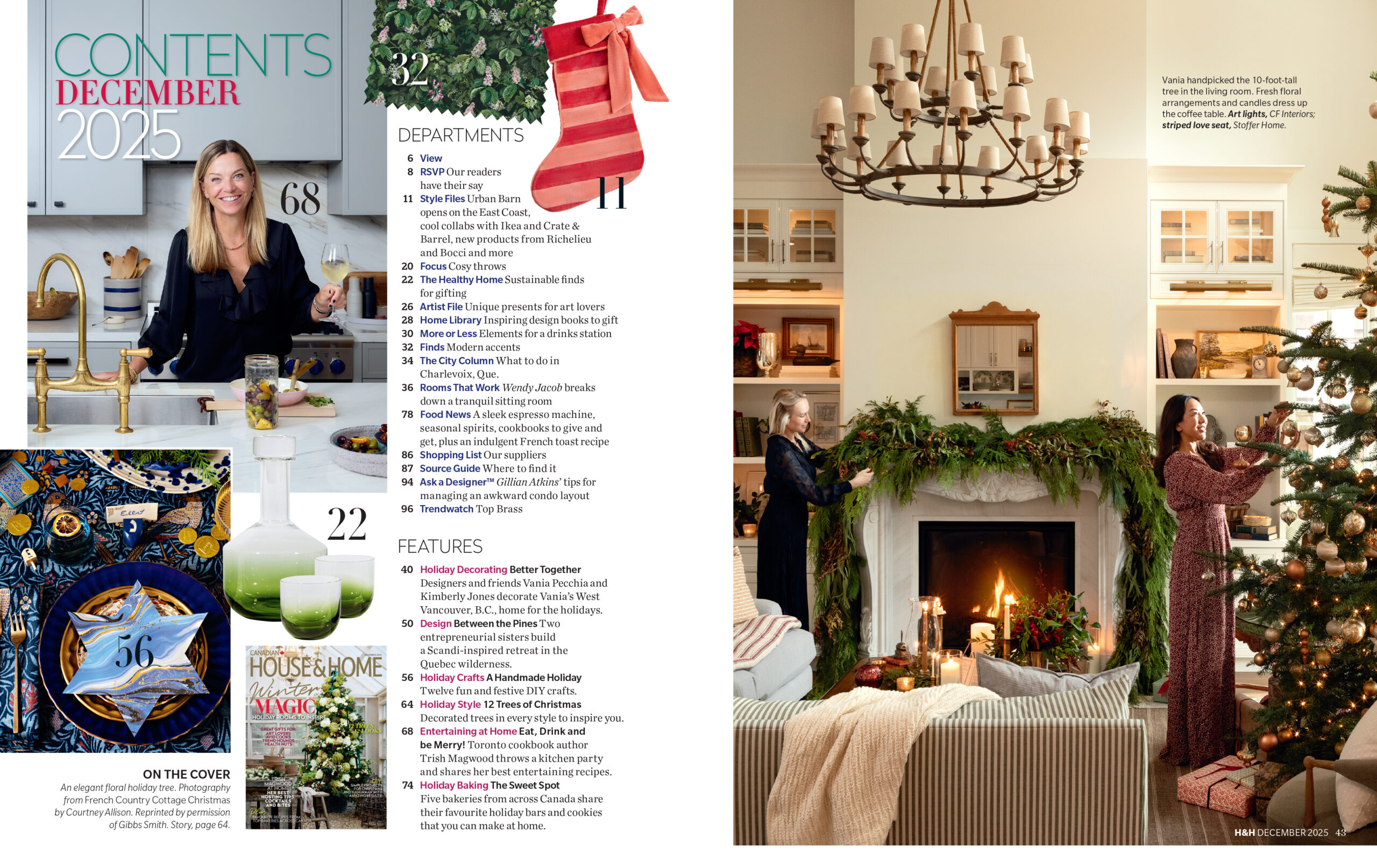 Look inside this issue