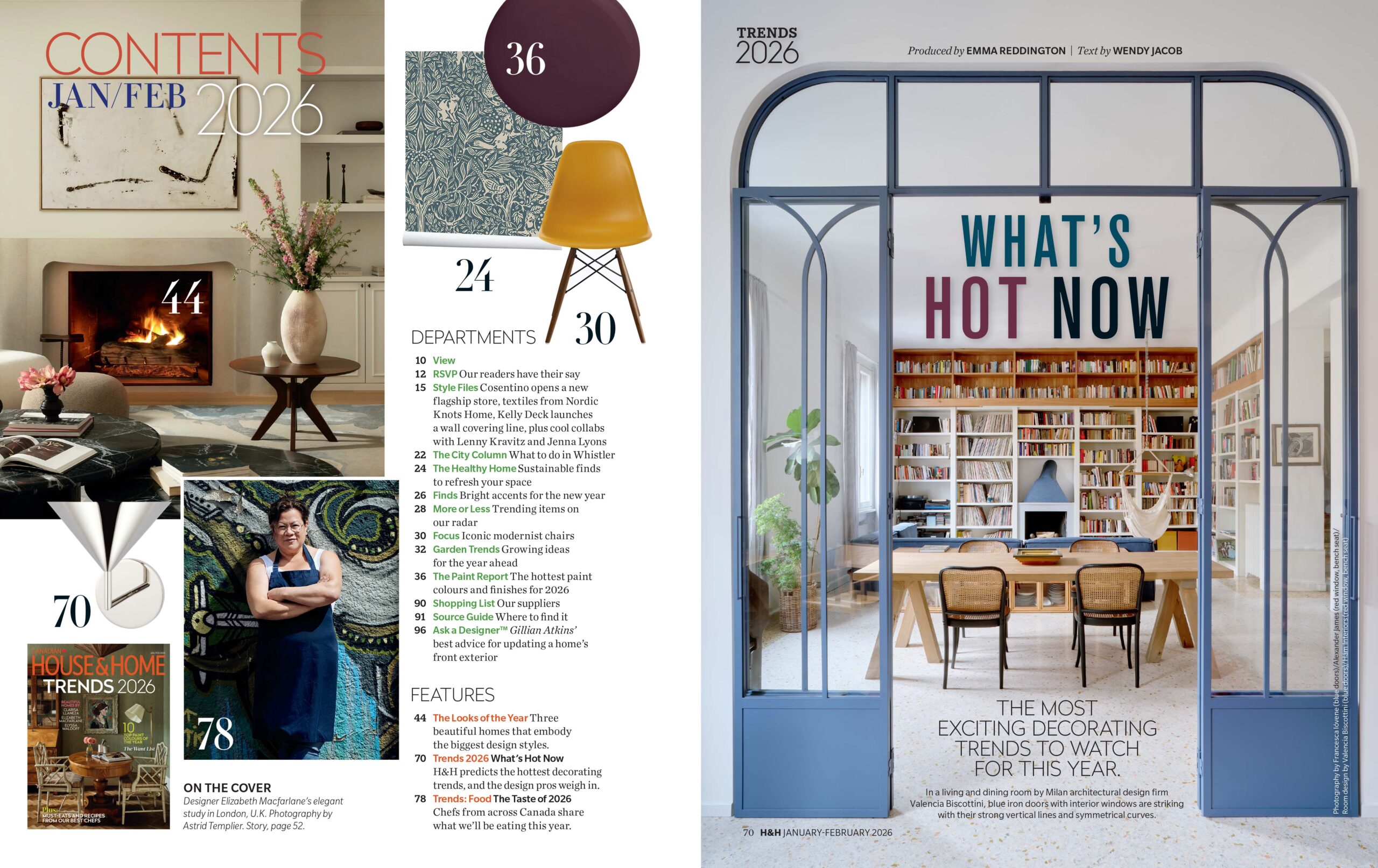 Look inside this issue