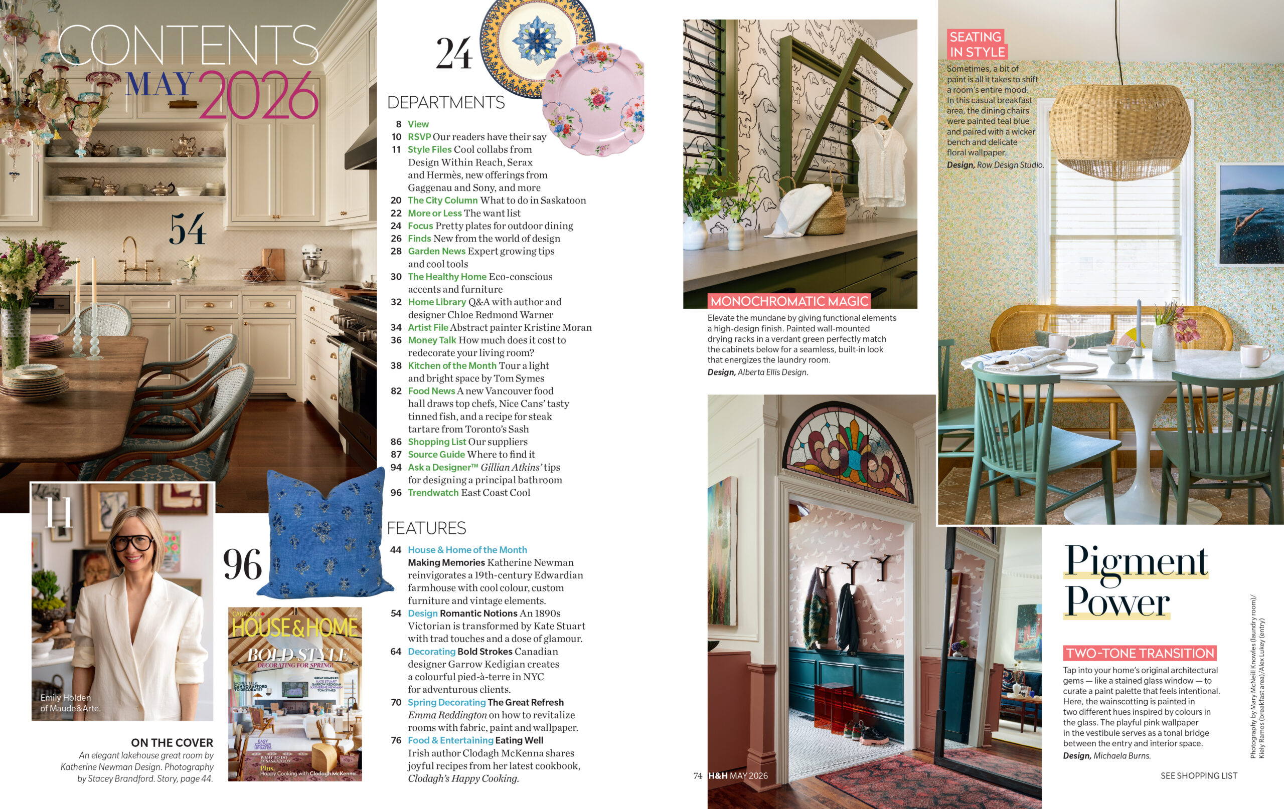 Look inside this issue