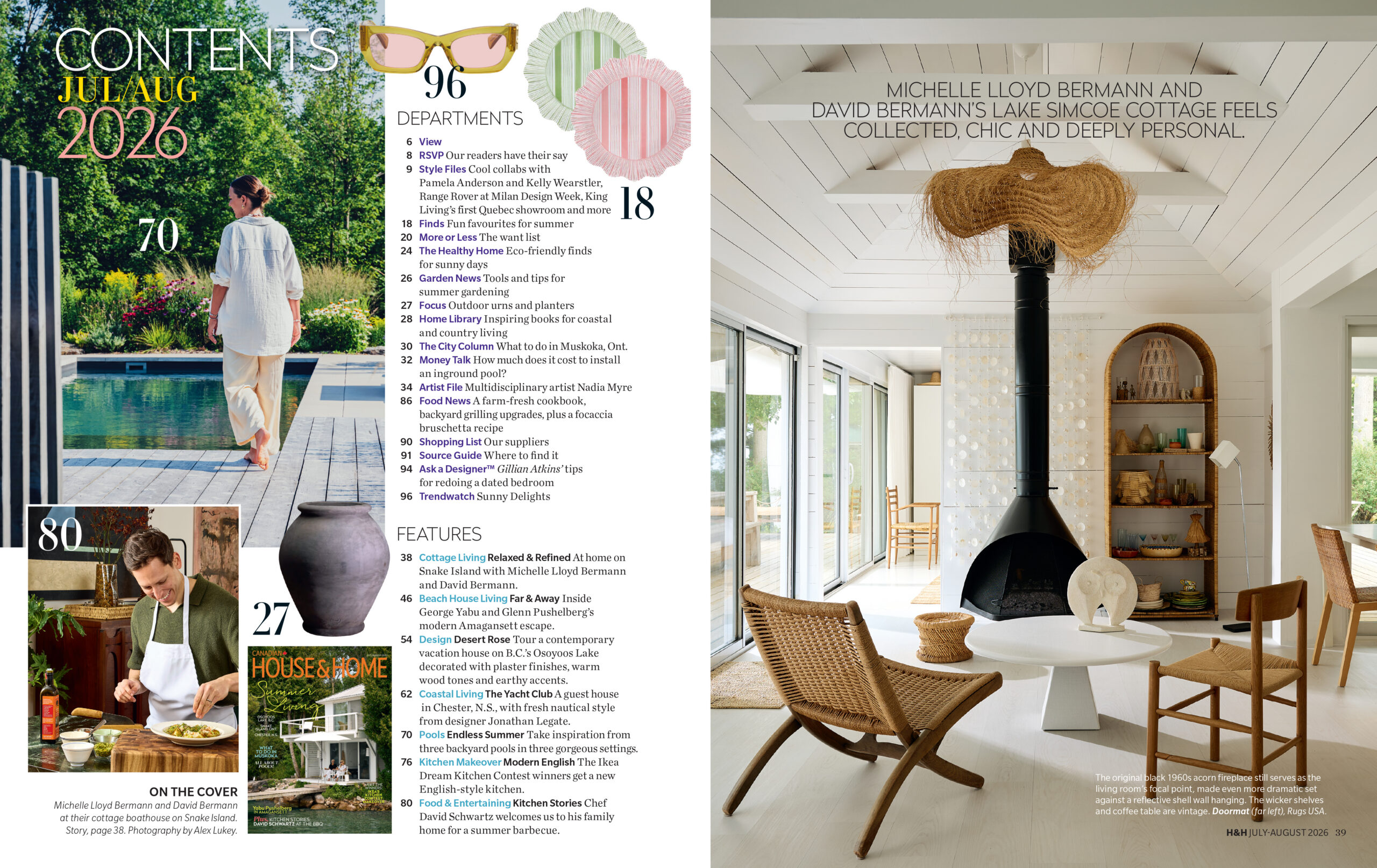 Look inside this issue