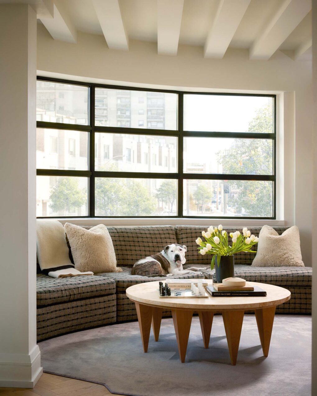 Inside A Designer's Artfully Reimagined Toronto Loft