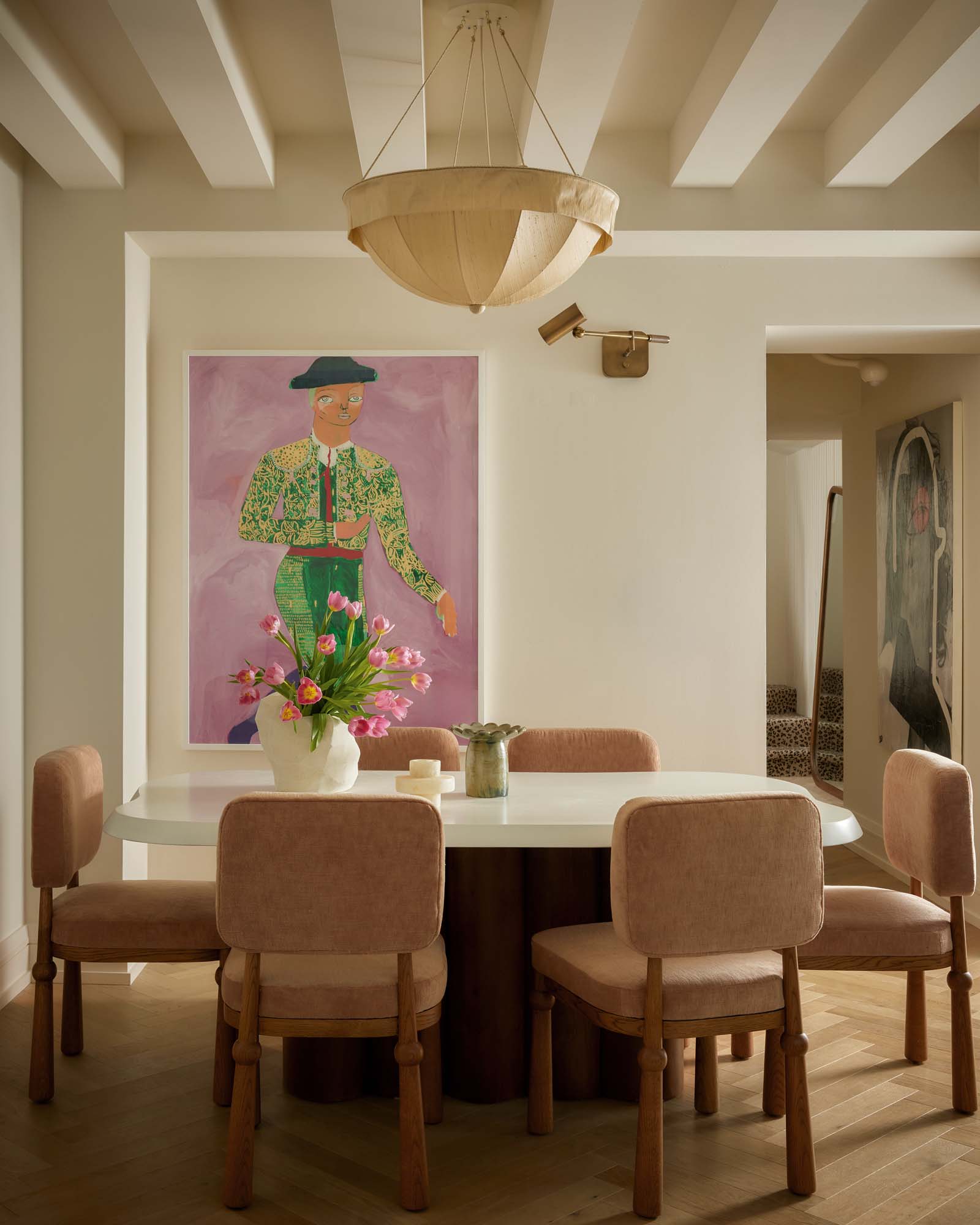 Inside A Designer's Artfully Reimagined Toronto Loft
