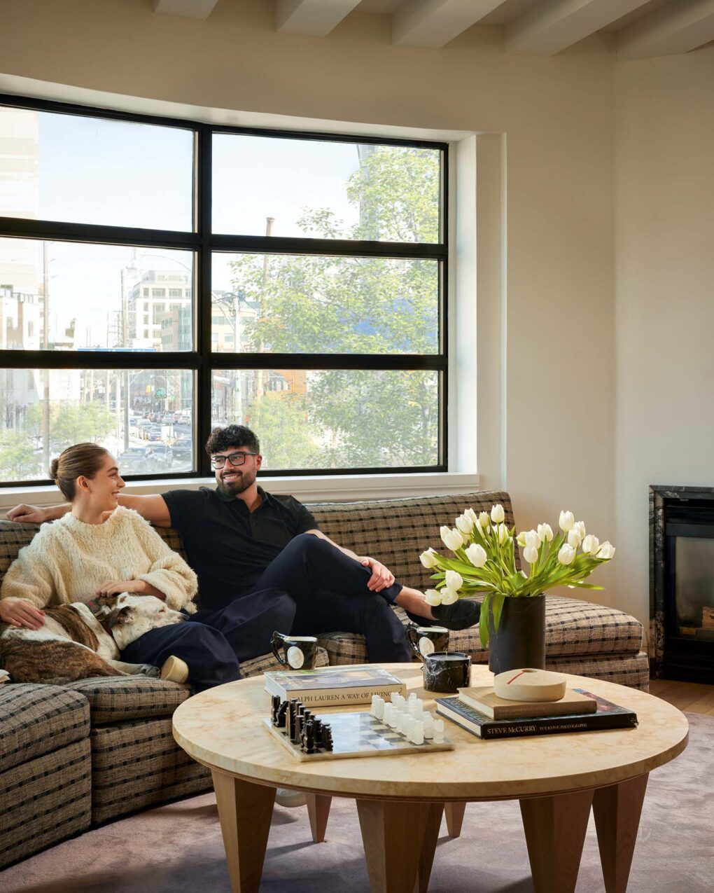 Inside A Designer's Artfully Reimagined Toronto Loft