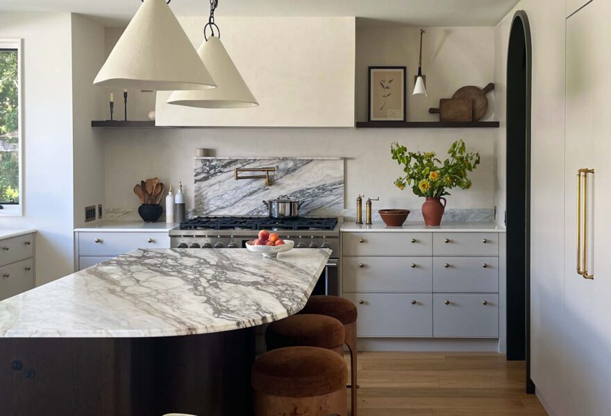 Stone and marble take centre stage