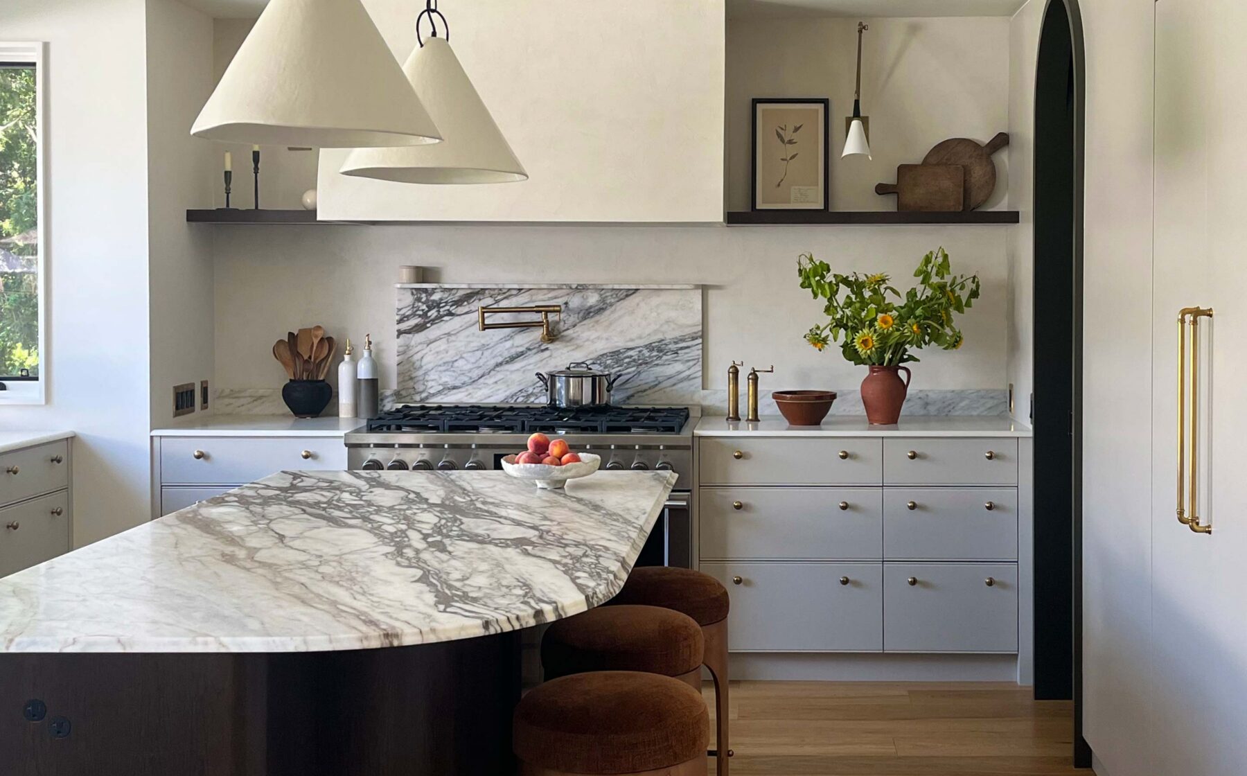 Light floods in through smart windows