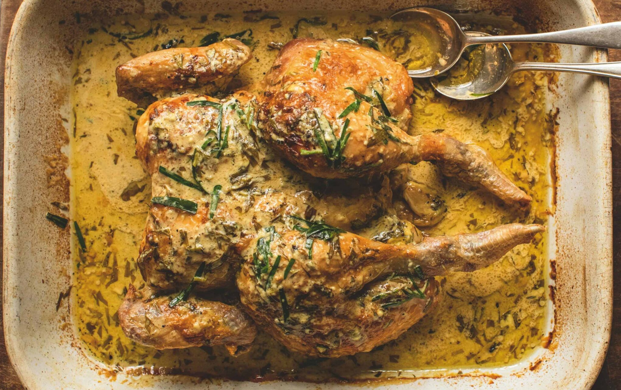 Epic Tarragon Roast Chicken