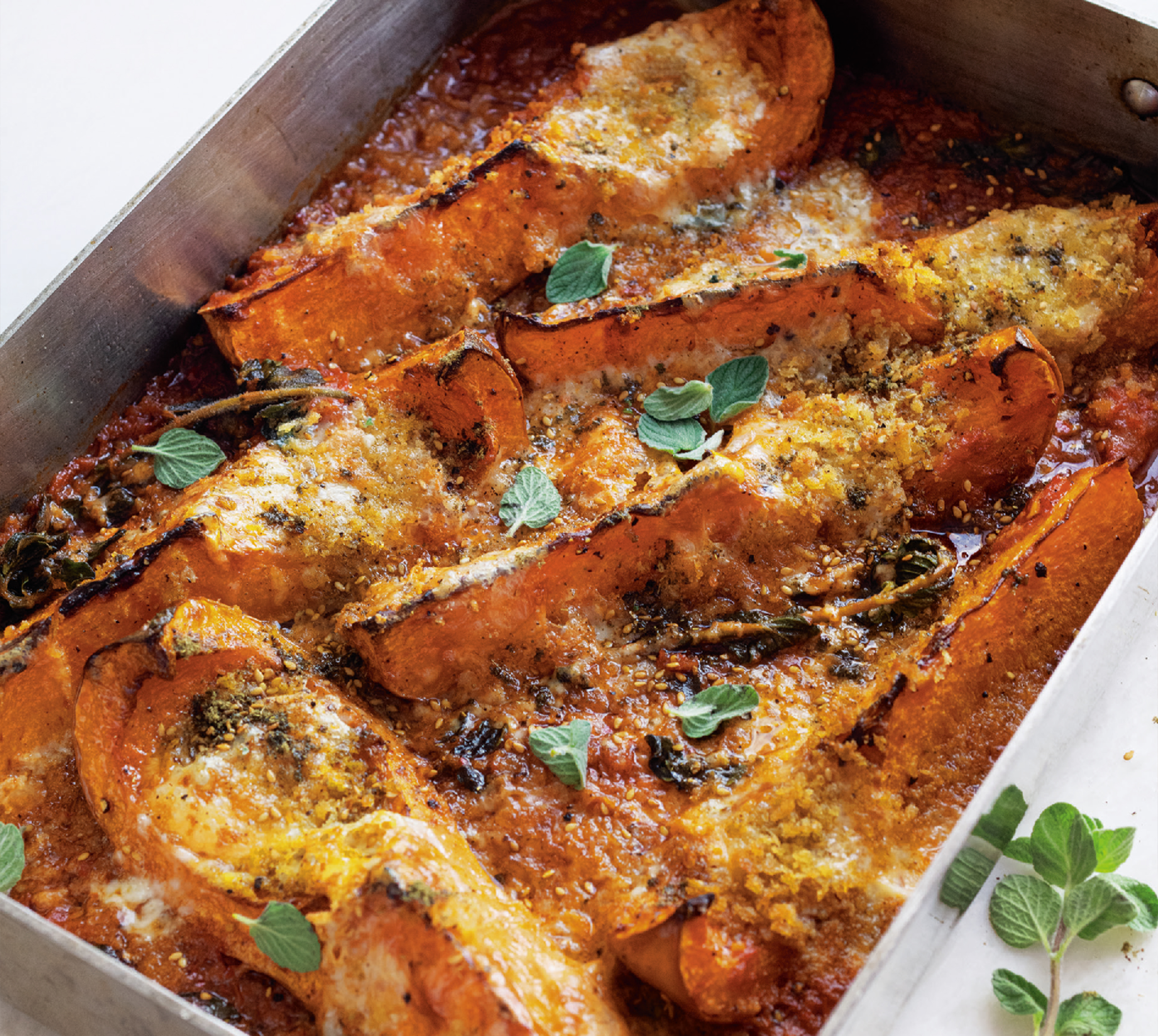 Butternut Parmigiana