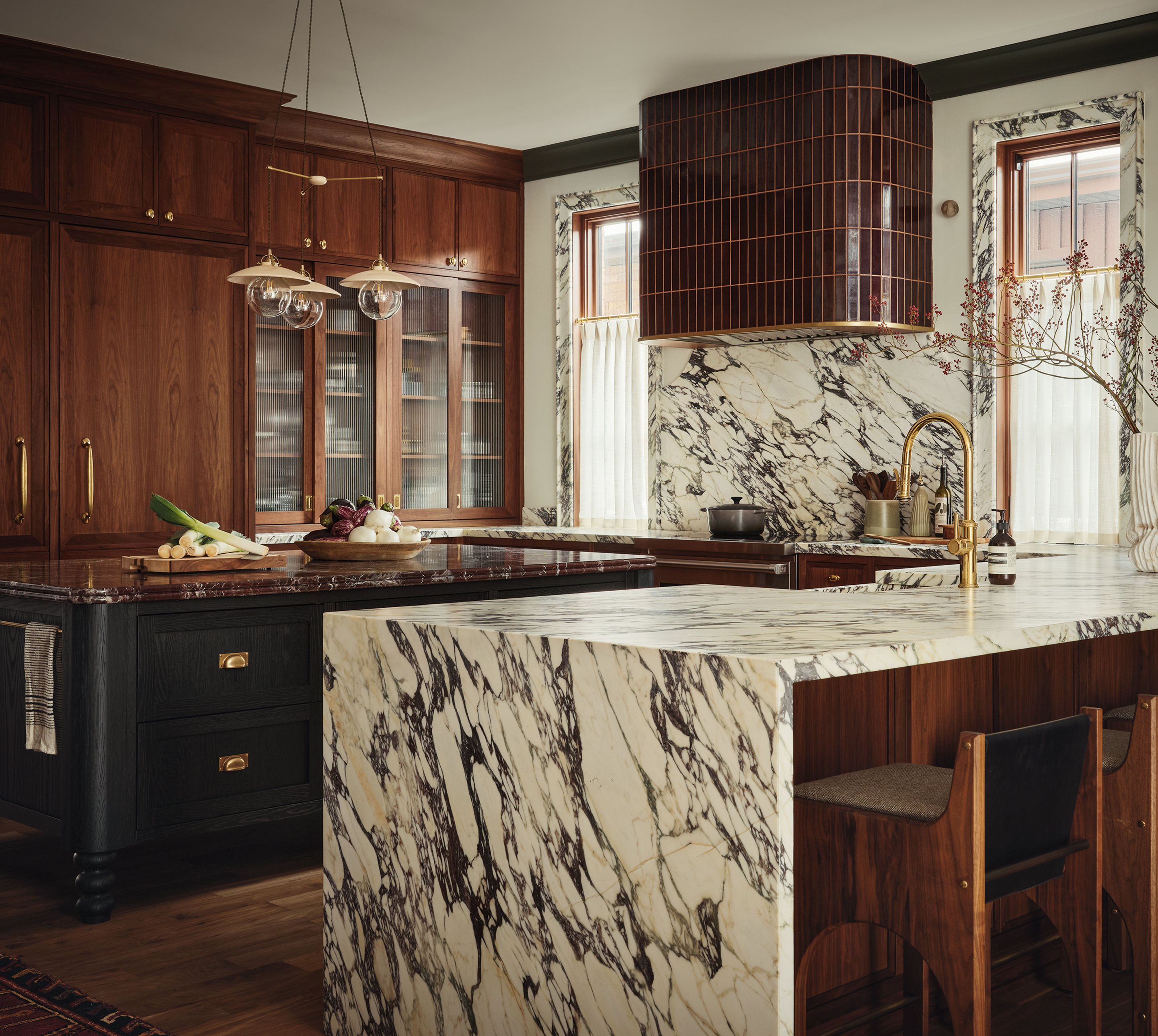 Brass Vent Hood