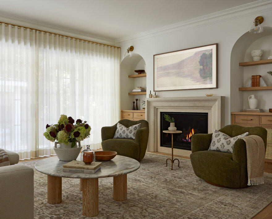 Flexible spaces shift from play to entertaining