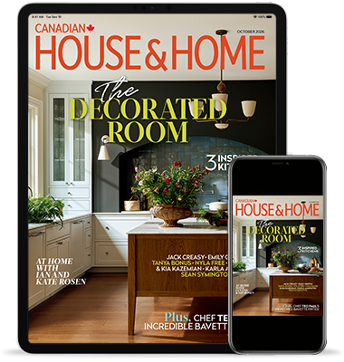 House & Home digital edition on iPad, iPhone, Android and Windows devices